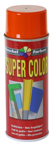 Lack-Spray Super-color 400ml Ral 2009 Verkehrsorange